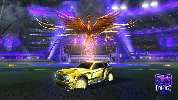 A Rocket League car design from phoenix-0-o