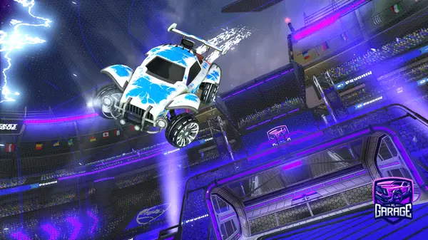 A Rocket League car design from Anonymous-James