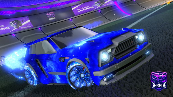 A Rocket League car design from sforney98