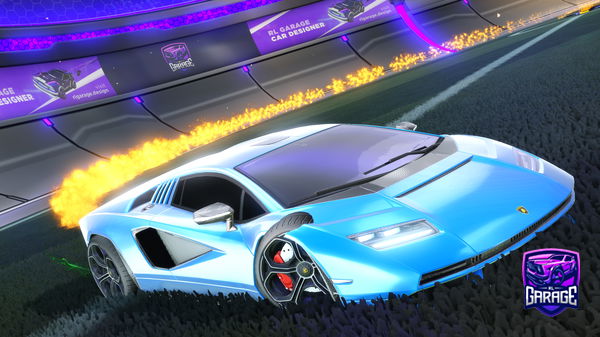 A Rocket League car design from Desmondjv