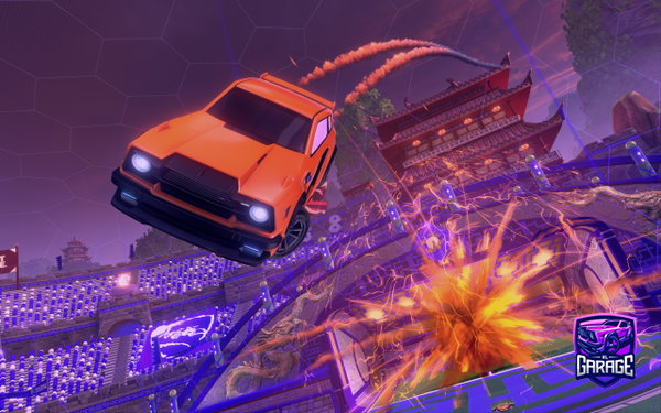 A Rocket League car design from Adam54