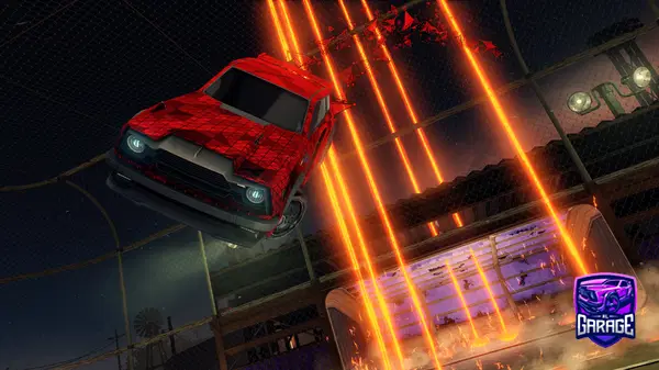A Rocket League car design from ShadowAp