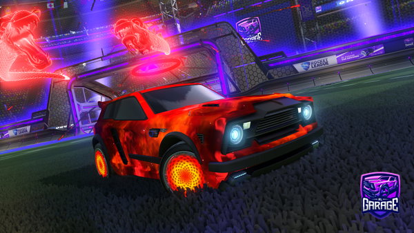 A Rocket League car design from Akkass090927