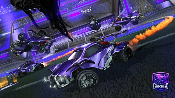 A Rocket League car design from kpizzle-4