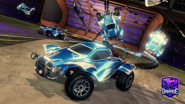 A Rocket League car design from gamermonkey_111