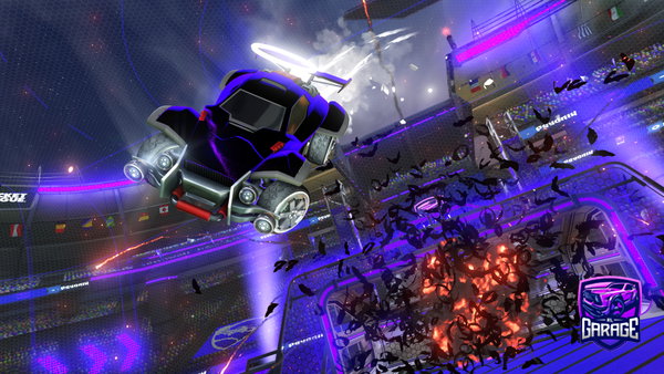 A Rocket League car design from Accidental75