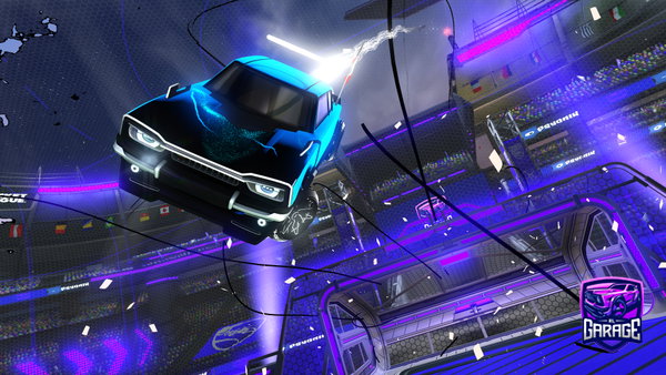A Rocket League car design from I_4k_Fishh_I