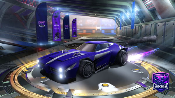 A Rocket League car design from MrTeaYT