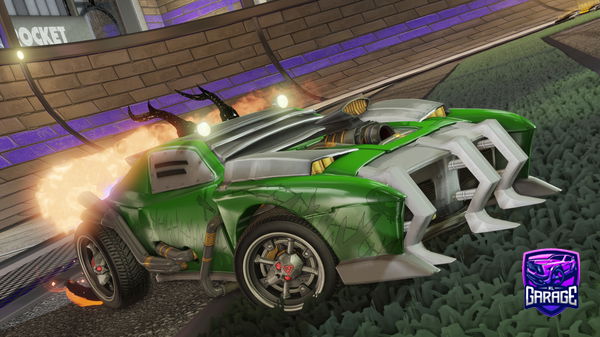 A Rocket League car design from gabi777