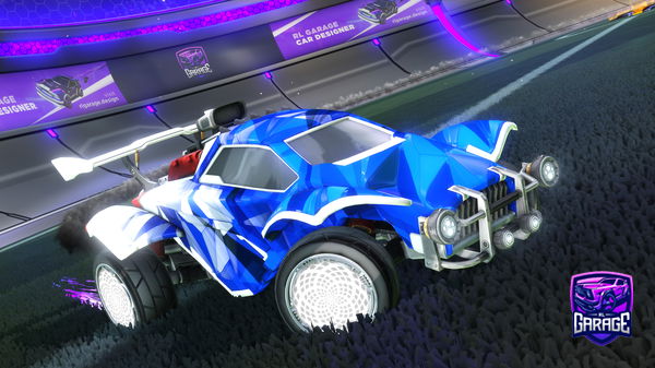 A Rocket League car design from goncalv911