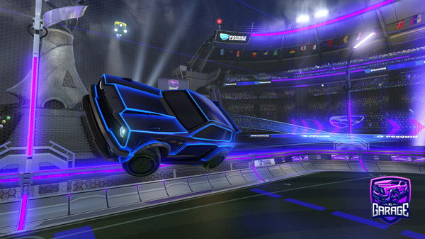 A Rocket League car design from Albinus09