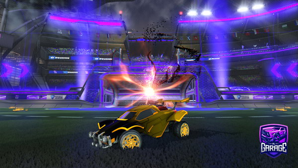 A Rocket League car design from Matipl