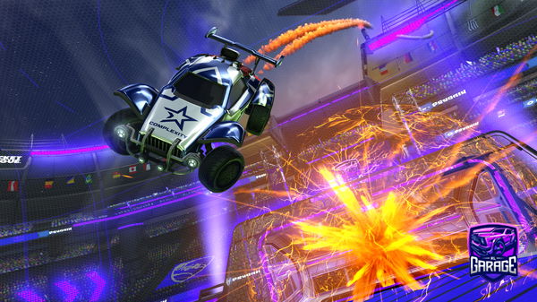 A Rocket League car design from ryanramon