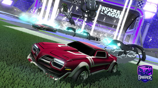 A Rocket League car design from raaloor160