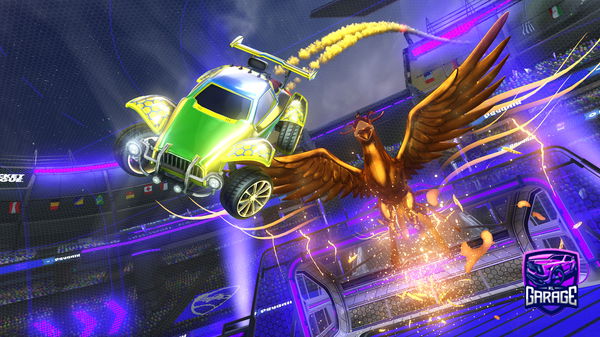 A Rocket League car design from ilovecheeseburgers