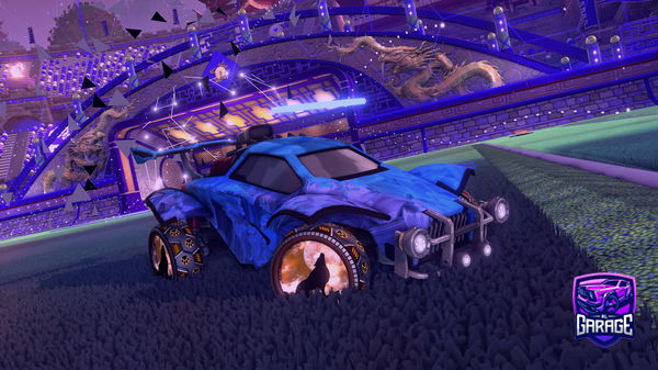 A Rocket League car design from perola2011