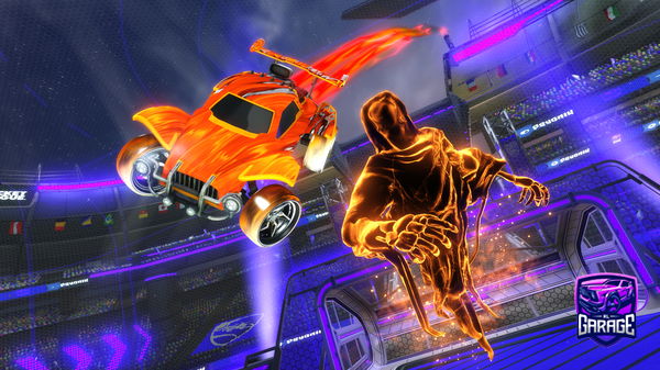 A Rocket League car design from YouBelongToOcean