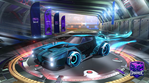 A Rocket League car design from SuttButtCoconutt