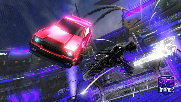 A Rocket League car design from smearyfox724