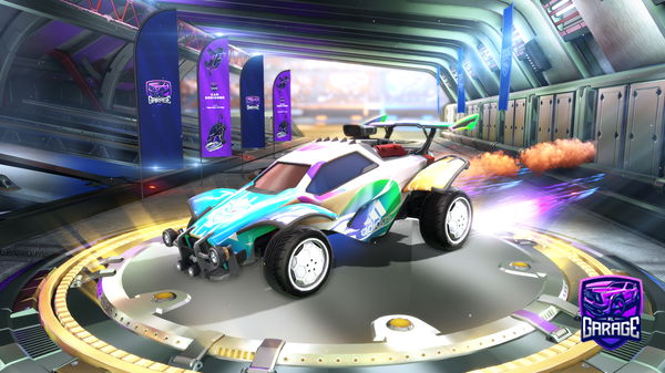 A Rocket League car design from AdamSchwartz