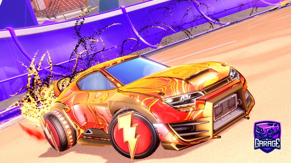 A Rocket League car design from 1stburtonboy06