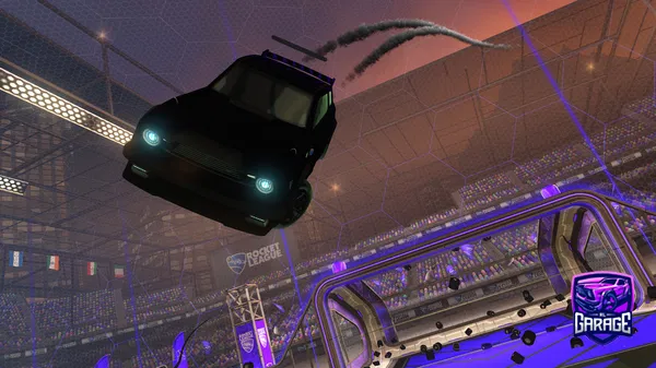 A Rocket League car design from glrm