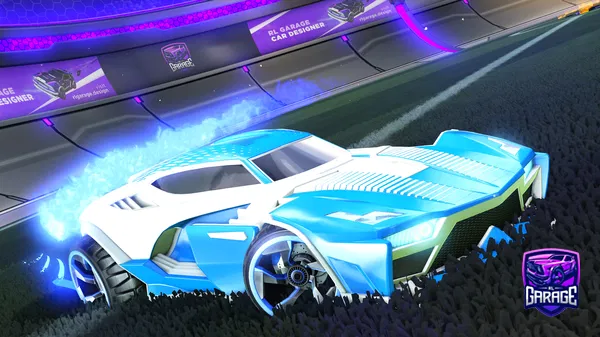 A Rocket League car design from Donut_Master_OOO