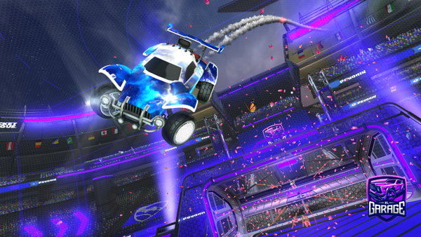 A Rocket League car design from BobMyG_YT