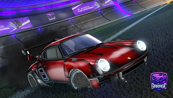 A Rocket League car design from PG24