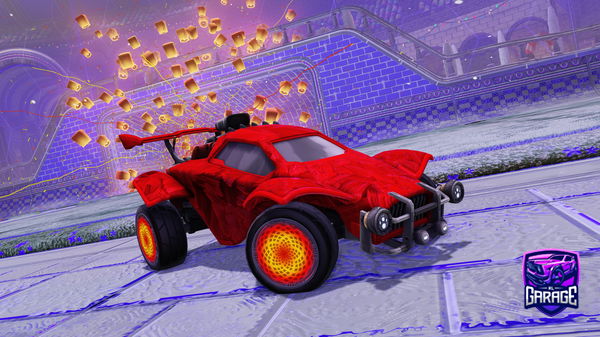 A Rocket League car design from _________________