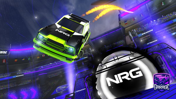 A Rocket League car design from CJMont12
