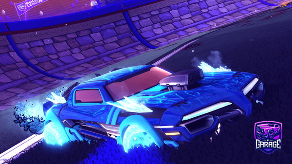 A Rocket League car design from 3070538