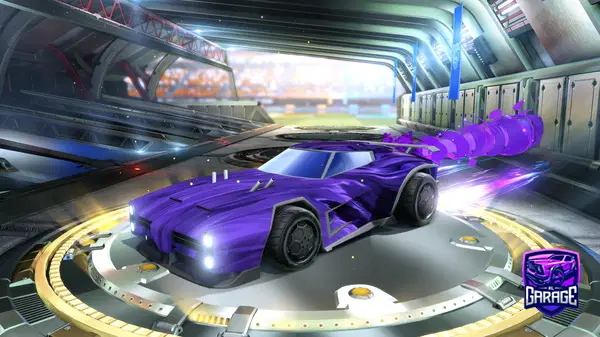 A Rocket League car design from FalconPlayzLOLLo
