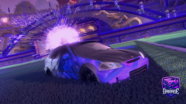 A Rocket League car design from bfxrest