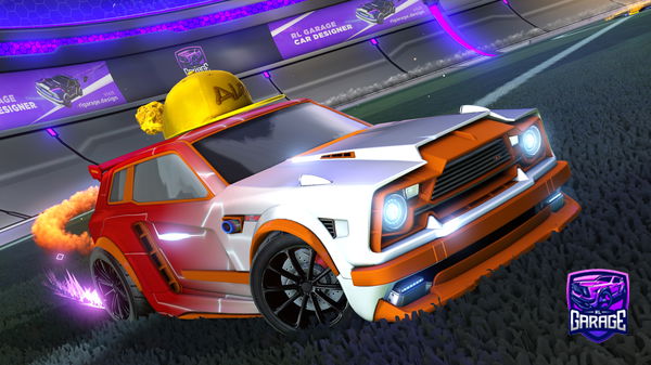 A Rocket League car design from jeno15215