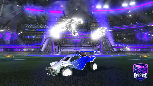 A Rocket League car design from Dannyboyman
