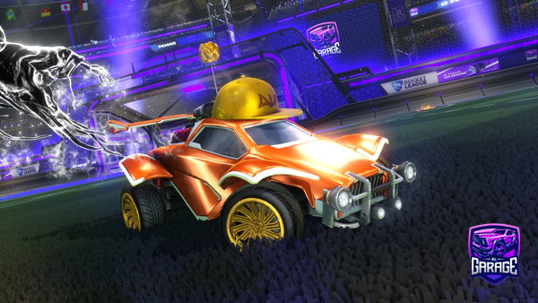 A Rocket League car design from Fred5142738