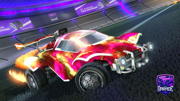 A Rocket League car design from Bighe_d