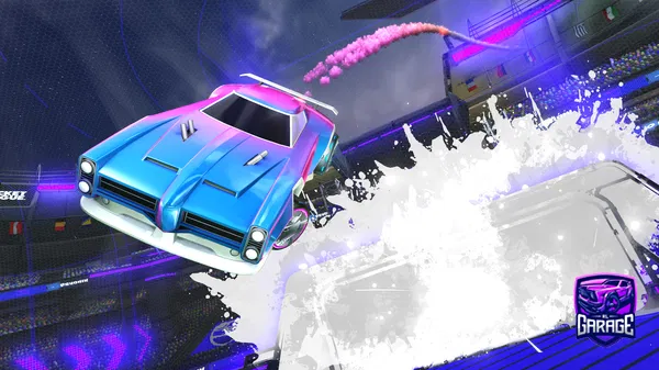 A Rocket League car design from Sirfancytoad