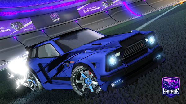 A Rocket League car design from foolhardyfiggz