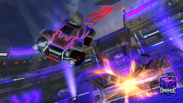A Rocket League car design from 3andekbolice31