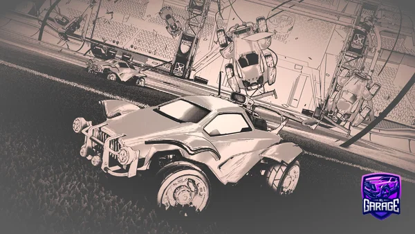 A Rocket League car design from Pwr_Cloudzzzz