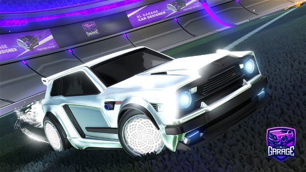 A Rocket League car design from X-Joshy-X
