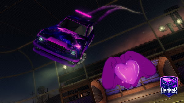 A Rocket League car design from zBORGEz