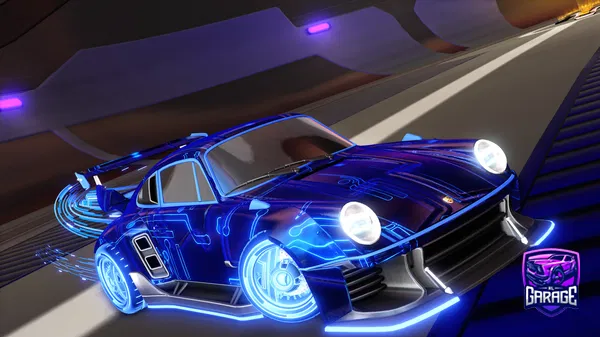 A Rocket League car design from ShawnimusPrime