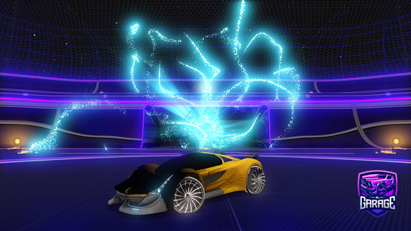 A Rocket League car design from Eliminador2021