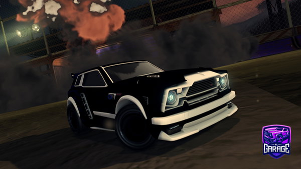 A Rocket League car design from ObviuslyNotMushroom