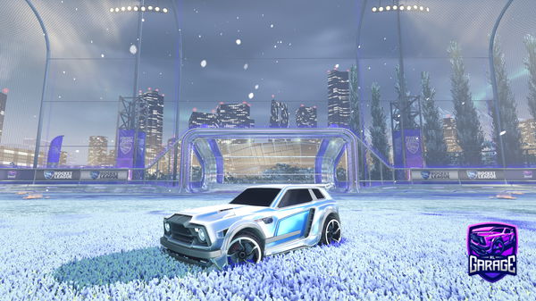 A Rocket League car design from aussyAsh_