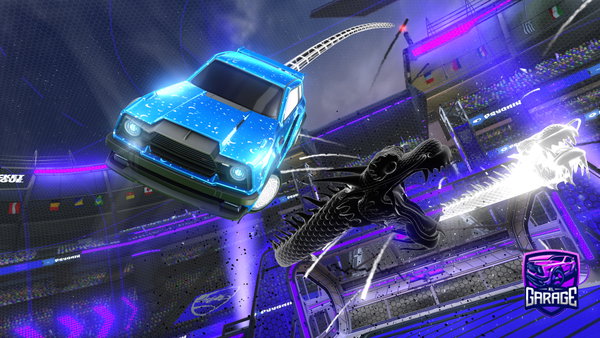 A Rocket League car design from Adandrewboi