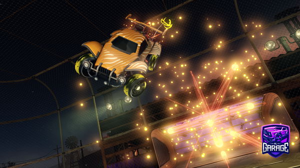 A Rocket League car design from RocketSus